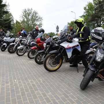 VI Rajd Motocyklowy Weteranów zatrzymał się w Radomsku