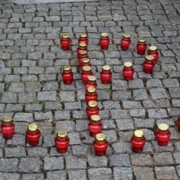 Symboliczna kotwica dla powstańców