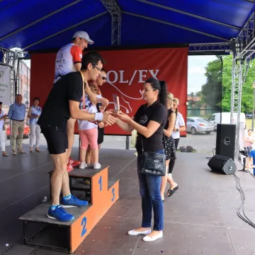 W Przedborzu przebiegli „dychę”