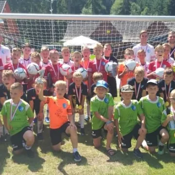 Piłkarze RAP Radomsko rywalizowali w Istebnej