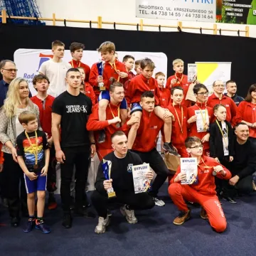 Zapaśnicy z całej Polski rywalizowali w Radomsku