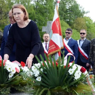 W Bąkowej Górze upamiętniono zamordowanych żołnierzy KWP