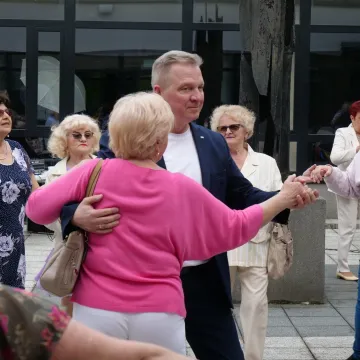 Potańcówka na patio MDK w Radomsku