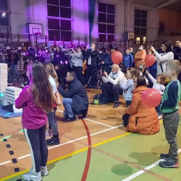 WOŚP 2022. Gomunice grają z Wielką Orkiestrą