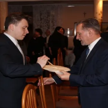 Spotkanie opłatkowe powiatu radomszczańskiego 