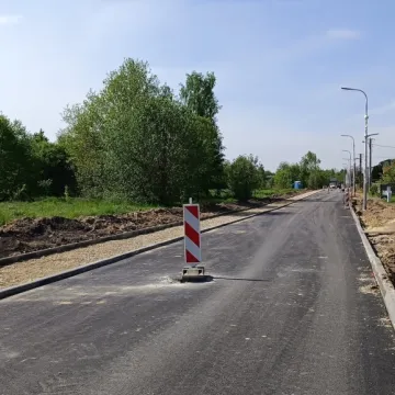 Widać już pierwsze efekty drogowych inwestycji w Radomsku