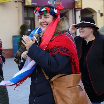 Zapustowy korowód przeszedł ulicami Radomska. Już po raz piętnasty...