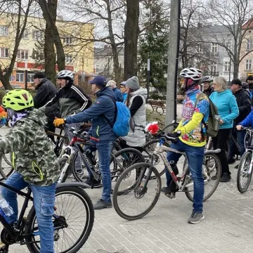 Rowerzyści z Radomska pożegnali zimę