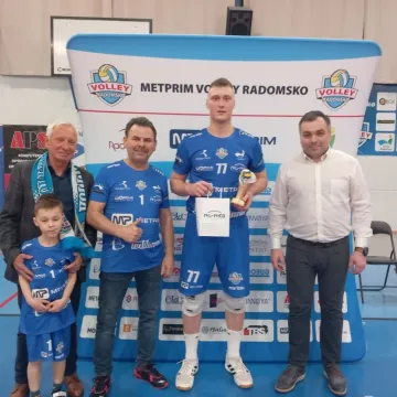 METPRIM Volley Radomsko wygrywa ósmy ligowy mecz