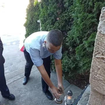 Oddali hołd ofiarom egzekucji w Dmeninie