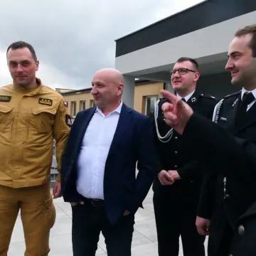 Oddanie nowej strażnicy OSP Strzałków coraz bliżej