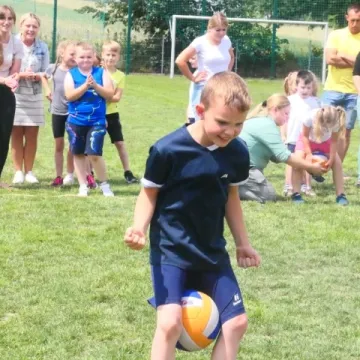 Przedszkolaki z Gminy Radomsko miały swoją sportową olimpiadę