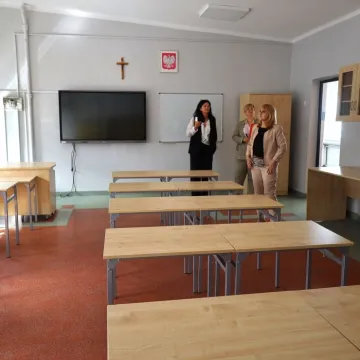 Ostatnie prace przed pierwszym dzwonkiem