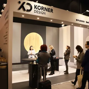 Firma „Korner” na targach 4 Design Days Katowice