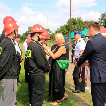 Druhowie rywalizowali w Dobryszycach