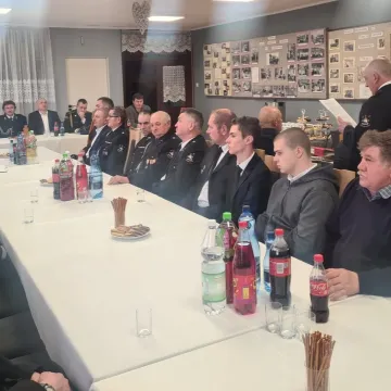 Druhowie OSP Strzałków podsumowali miniony rok