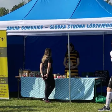 W Gomunicach poszli i pobiegli dla pszczół