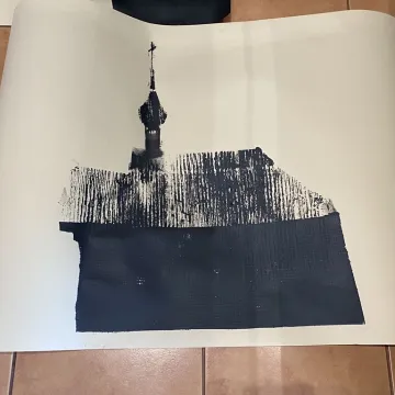 Radomszczańskie pejzaże oczami dzieci. Warsztaty prof. Wiatra w Muzeum w Radomsku