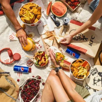 Złap smak kalifornijskiego lata w KFC!