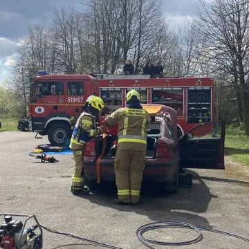 Gra terenowa, pokazy i kierunki. Tak było w Kamieńsku
