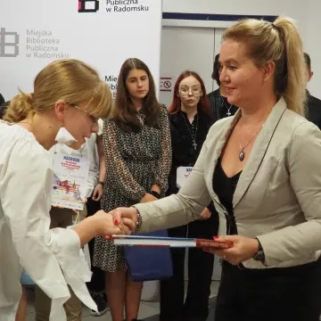 Pięknie czytali w Radomsku