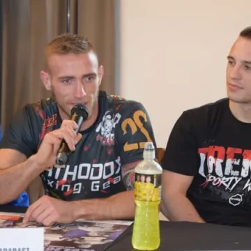 Oficjalne ważenie przed II Galą Sportów Walki 