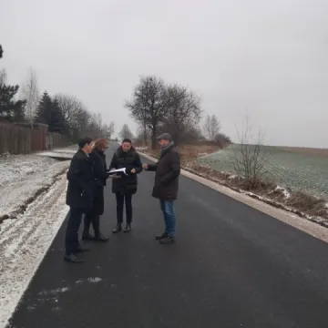 Lustracji powiatowych dróg ciąg dalszy