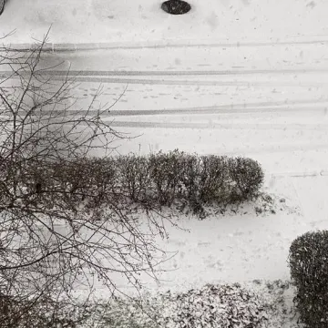 W Radomsku biało. Uważajcie na drogach i chodnikach!