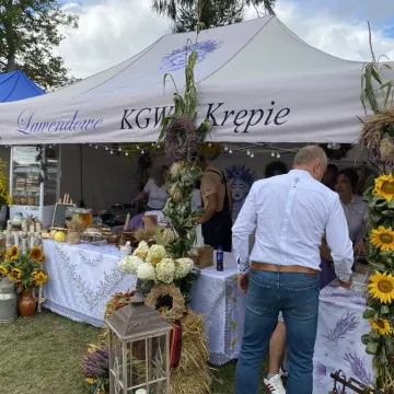 Święto Plonów w Krępie. Dożynki Gminno-Parafialne 2025