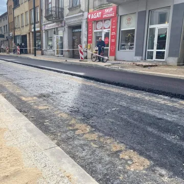 Kiedy zakończy się remont ul. Reymonta w Radomsku?