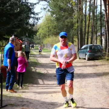 Na Bobrach pobiegli dla Krzysia Biernatowicza