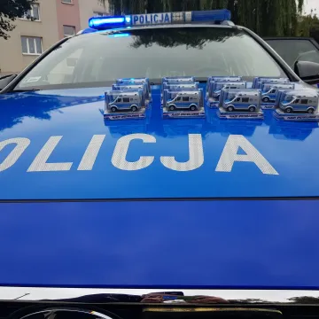 Policjanci spotkali się z przedszkolakami