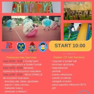 VII Powiatowy Dzień Dziecka