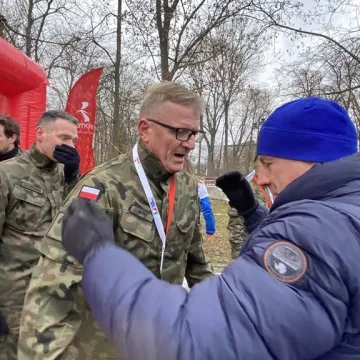 W Radomsku pobiegli Tropem Wilczym