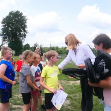 Przedszkolaki z Gminy Radomsko miały swoją sportową olimpiadę