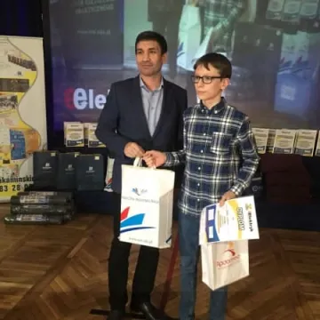 Gala finałowa konkursów informatycznych w Elektryku