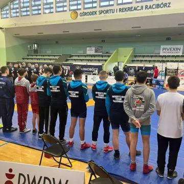 UKS Zapaśnik w II Pucharze Polski w Raciborzu