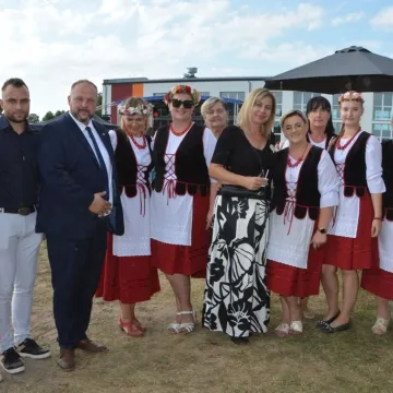 Dożynki w gminie Ładzice