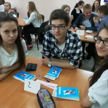 Gimnazjaliści w „Mechaniku