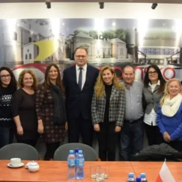 Wizyta gości z Izraela w Radomsku