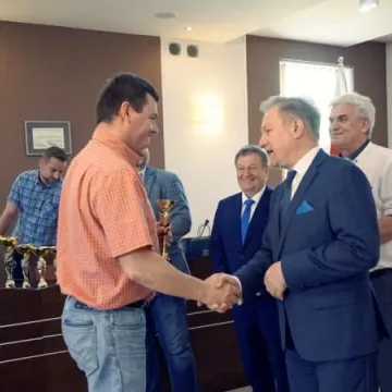 Starostwo Powiatowe  wygrywa spartakiadę samorządowców