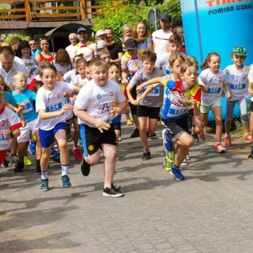 Pobiegli i pojechali po dobrą energię