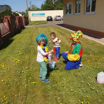 Dzień Dziecka w Niepublicznym Przedszkolu Terapeutycznym w Radomsku