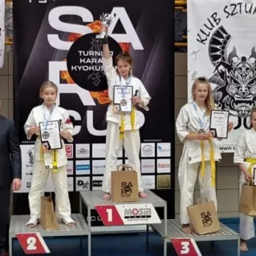 Karatecy z Klubu Karate „Randori” ponownie z workiem medali