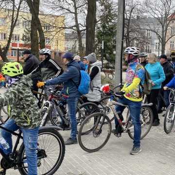 Rowerzyści z Radomska pożegnali zimę