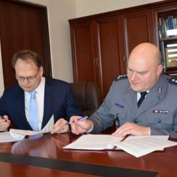 Miasto Radomsko kontynuuje współpracę z policją