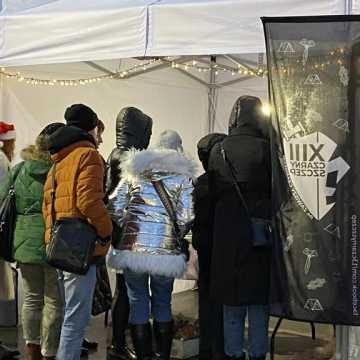 [WIDEO] Halina Mlynkova na Jarmarku Bożonarodzeniowym w Radomsku