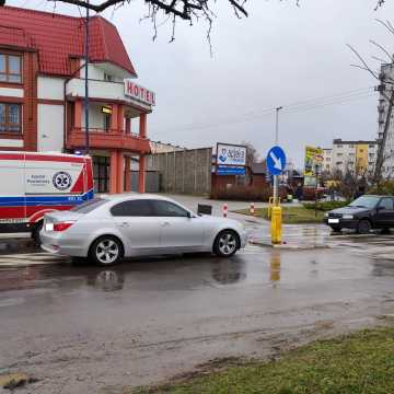 73-letnia kobieta potrącona na przejściu dla pieszych przy ul. Piastowskiej w Radomsku