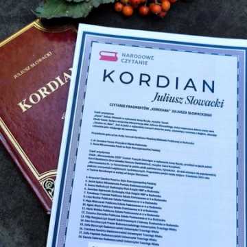 Narodowe Czytanie „Kordiana” w bibliotece w Radomsku