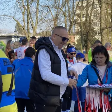 W Radomsku pobiegli Tropem Wilczym